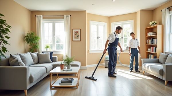 Cleaning services in Kent: affordable options and custom plans
